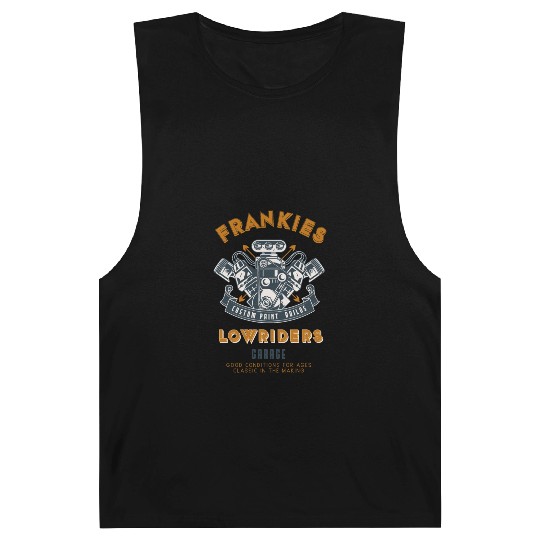 Frankie's Lowrider Haven Barnard Tanks