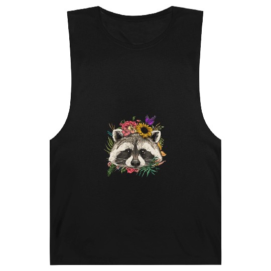 Floral Rac Spring Nature Rac Barnard Tanks