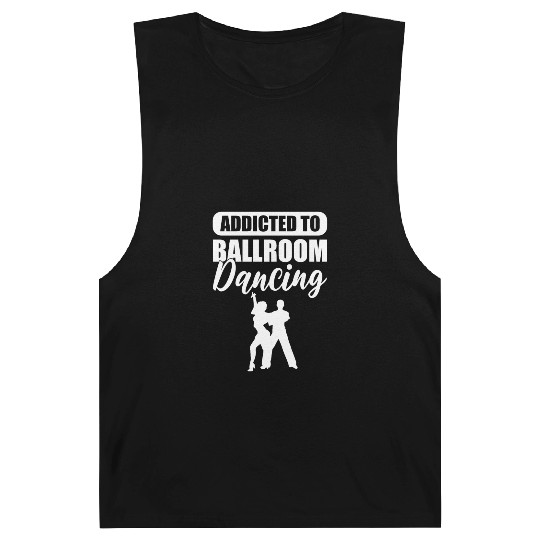 Ballroom Dancing Lover Dance Teacher Barnard Tanks