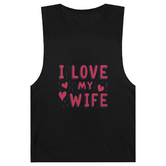 I love my wife I heart my wife Barnard Tanks