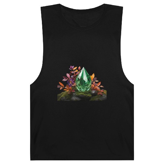 green crystal Barnard Tanks