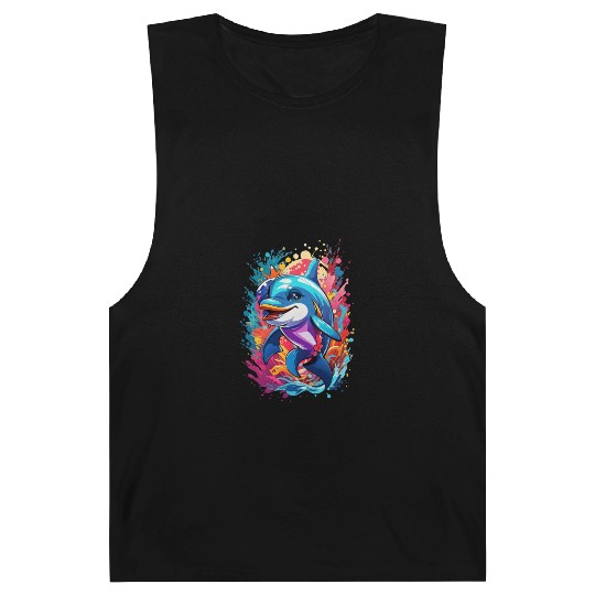 Song of the Sea (if the dolphin is vocalizing) Barnard Tanks