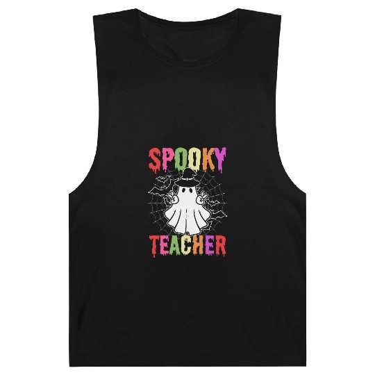 Spooky Teacher Preschool Teacher Barnard Tanks