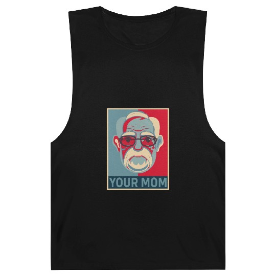 Funny Sigmund Freud Psychology Psychologist Barnard Tanks