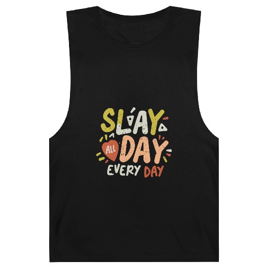 Slay in Style: Women's Day Fashion Extravaganza Barnard Tanks