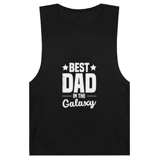Best Dad in the Galaxy Barnard Tanks