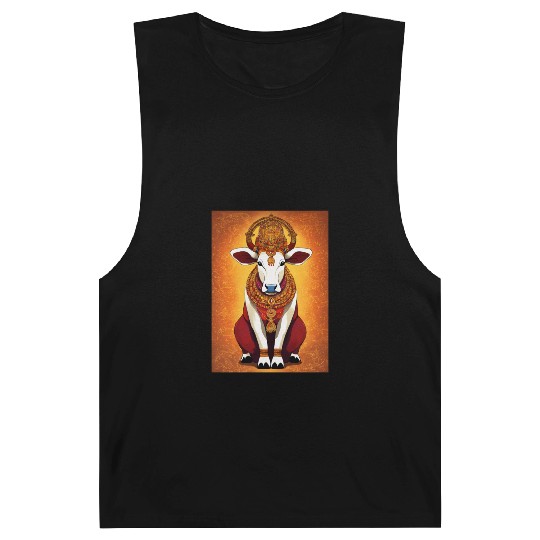 hindu cow goddes art Barnard Tanks