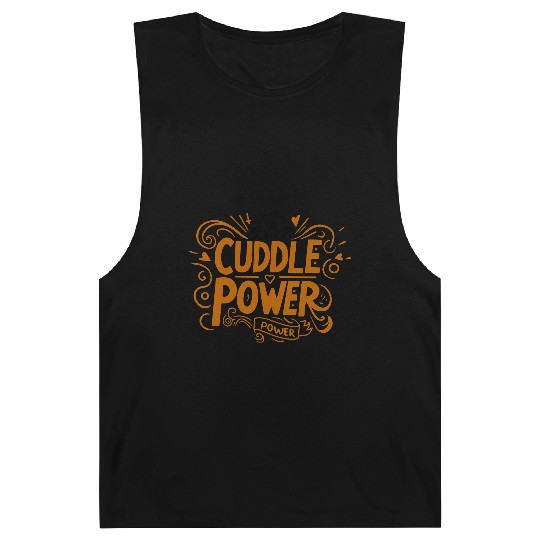 Typography Barnard Tanks Design Cuddle Power