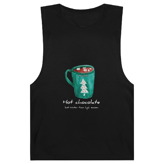 Drink Hot chocolate good last winter time Yard Barnard Tanks