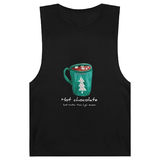 Drink Hot chocolate good last winter time Yard Barnard Tanks