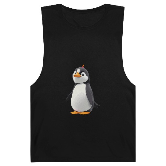 Penguin birds animals design Barnard Tanks