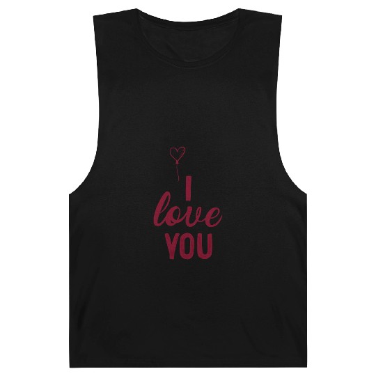 i love you Barnard Tanks