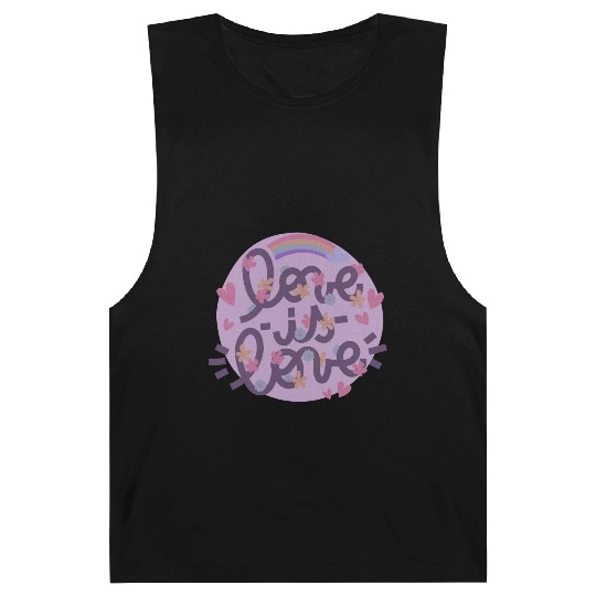 love is love Barnard Tanks