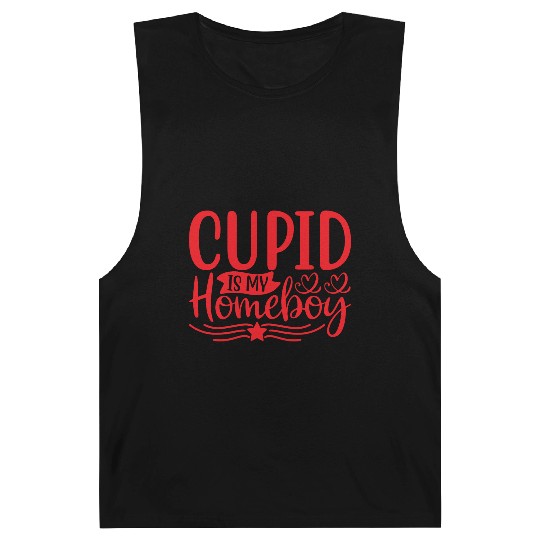 Cupid is My Homeboy Barnard Tanks