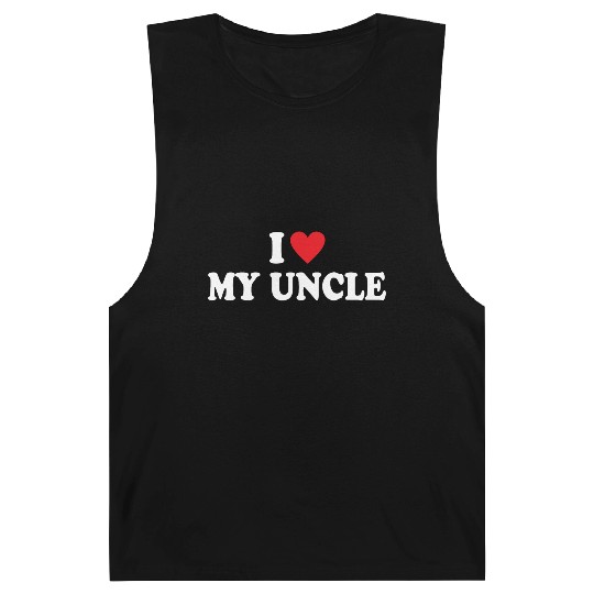 I Love My Uncle Barnard Tanks