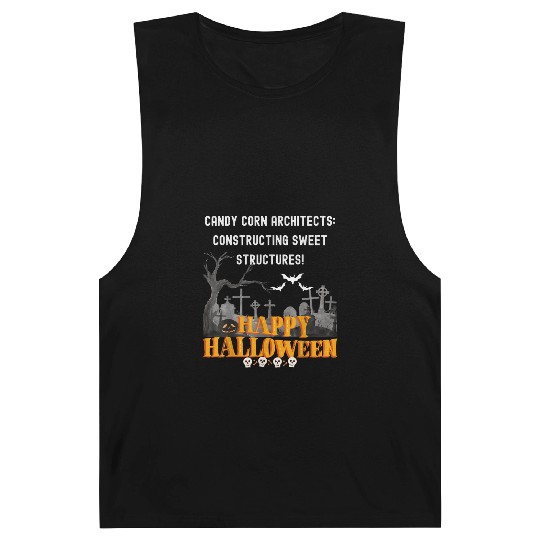 Candy Corn Architects Constructing Sweet Struct Barnard Tanks