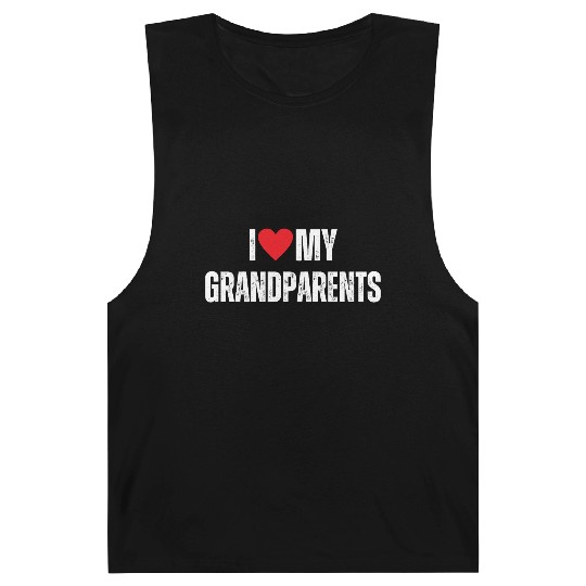 I Love My Grandparents Barnard Tanks