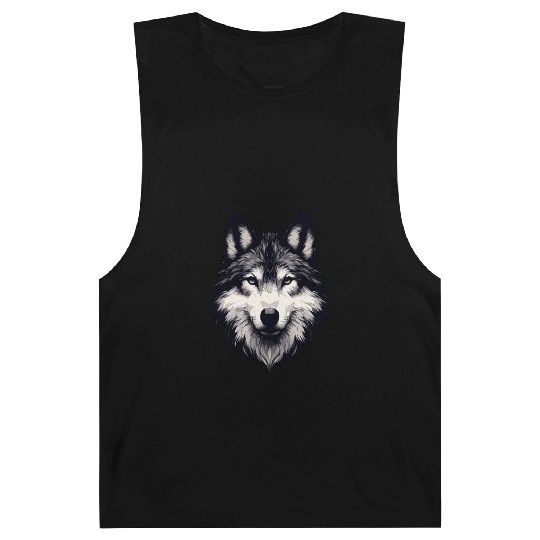 Mystic Alpha Wolf Barnard Tanks