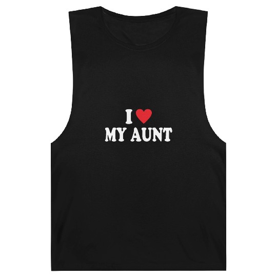 I Love My Aunt Barnard Tanks