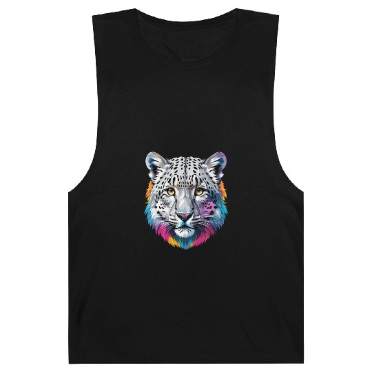 Snow Leopard Barnard Tanks