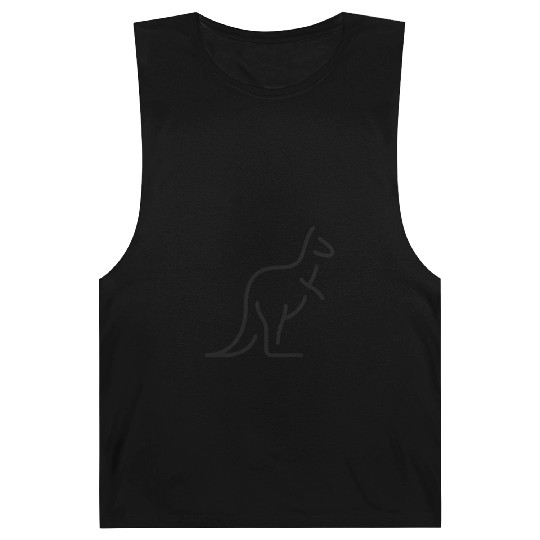 Skippys black Kangaroo Barnard Tanks