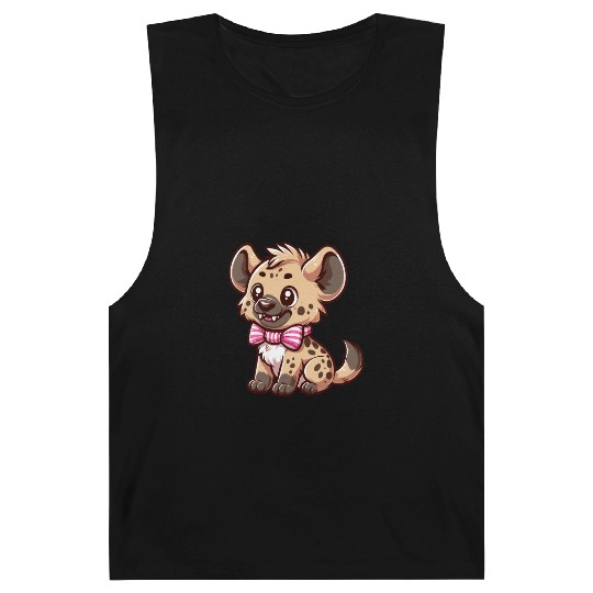 Playful Hyena Cartoon Barnard Tanks
