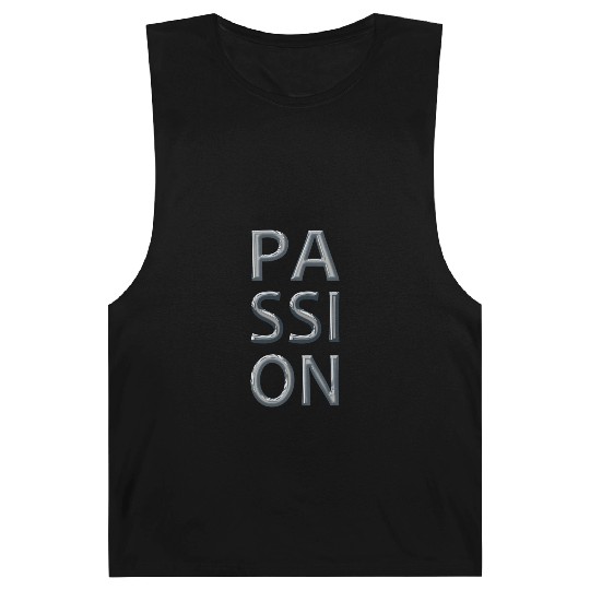 Passion grey Barnard Tanks