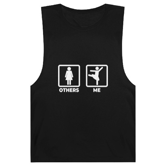 Me as a Ballet Dancer Barnard Tanks