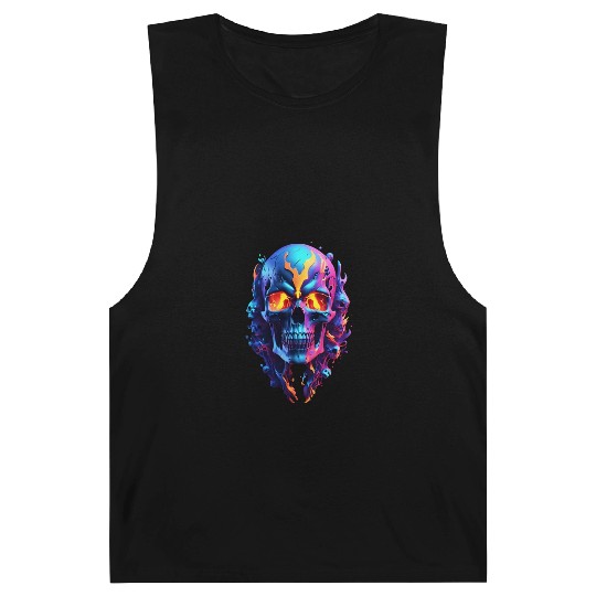 Art Skull Barnard Tanks