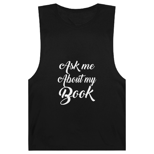 English Teacher Ask Me About My Book Barnard Tanks