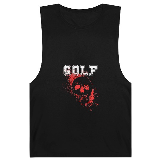 Skull golf Barnard Tanks