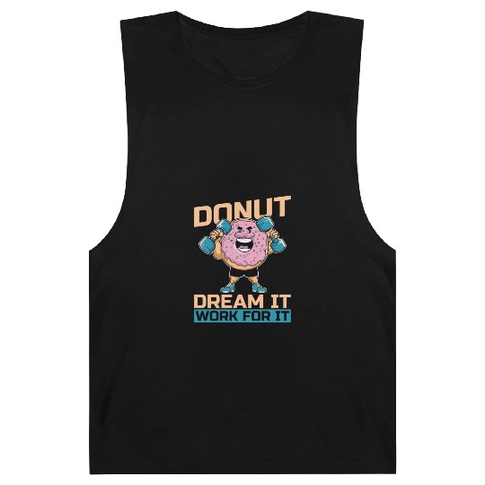 Fitness Donut Donut Gym Barnard Tanks