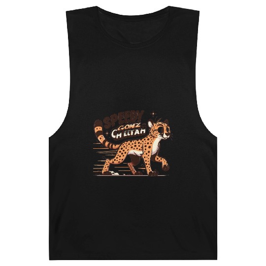 Cheetah: Speedy GonzCheetah Barnard Tanks