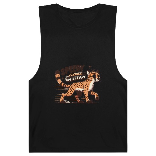 Cheetah: Speedy GonzCheetah Barnard Tanks