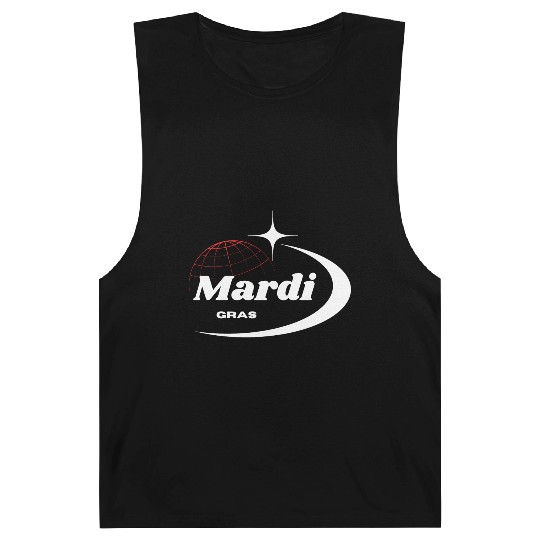 Mardi Gras Celebration Barnard Tanks, sublimate designs