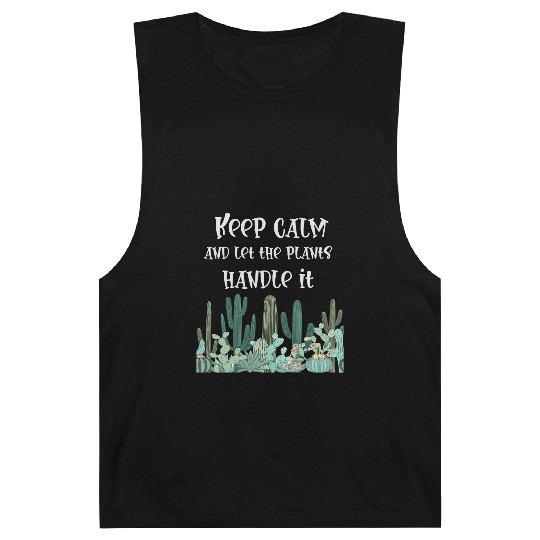 keep calm,funny plants Barnard Tanks