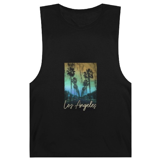 Los Angeles California LA Gift Barnard Tanks