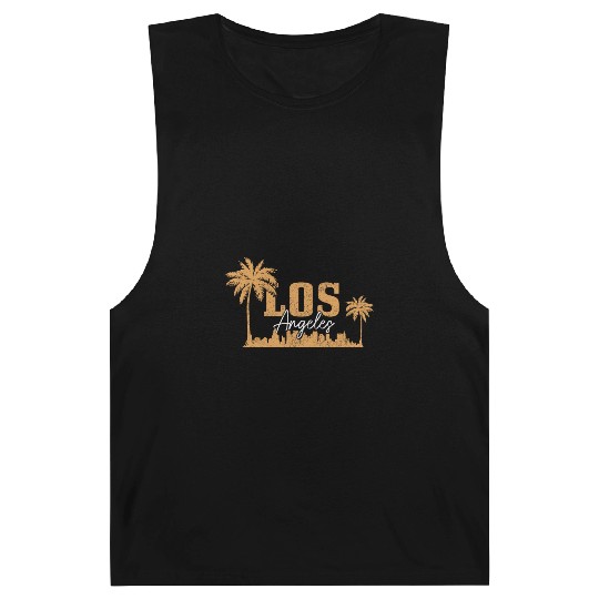Los Angeles California LA Gift Barnard Tanks