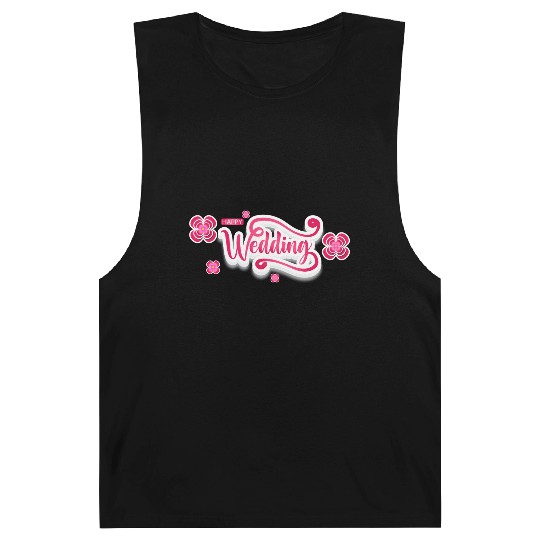 Happy Wedding Barnard Tanks