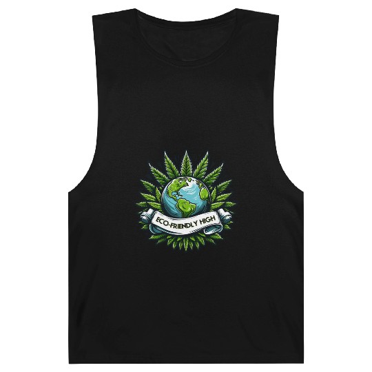 "Eco-Friendly High": Earth & Cannabis Unity Barnard Tanks