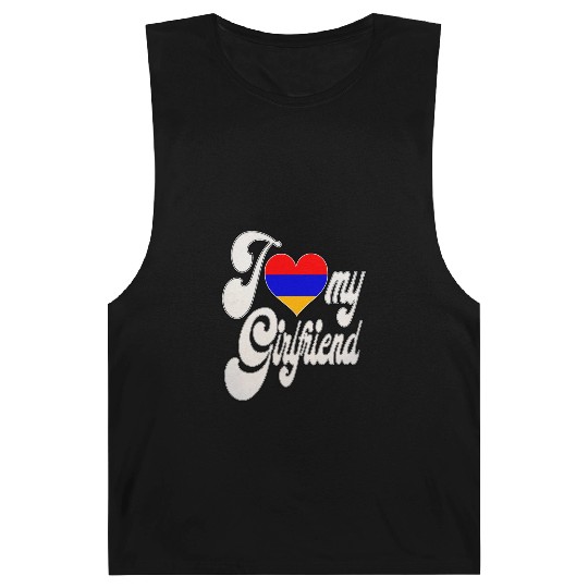 ArmeniaI Love My Armenian Girlfriend Barnard Tanks