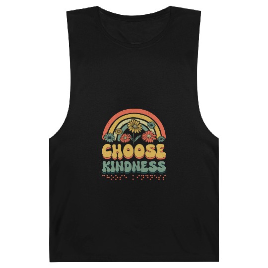 Choose Kindness Braille Alphabet Braille Language Barnard Tanks