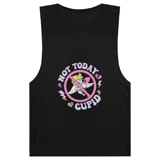 Not Today Cupid Barnard Tanks