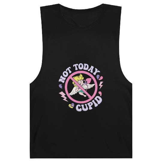 Not Today Cupid Barnard Tanks