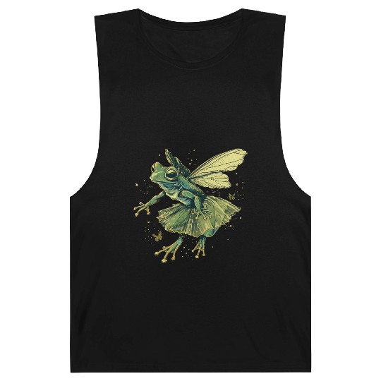 Ballet Frog Fairy Tale Amphibian Fantasy Animal Barnard Tanks