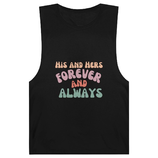 His and Hers Barnard Tanks