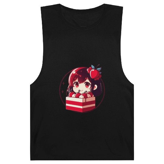 Red Velvet Cake Barnard Tanks