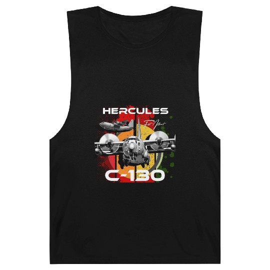 C-130 Hercules Military Aircraft Barnard Tanks