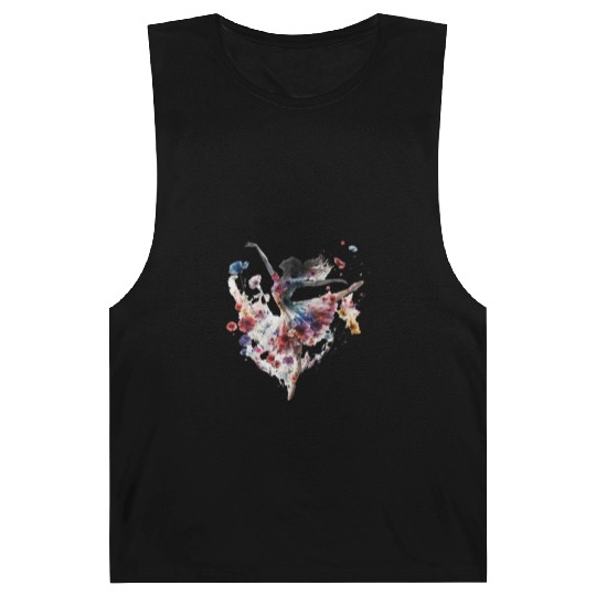 transparent ballet girl world ballet day Barnard Tanks