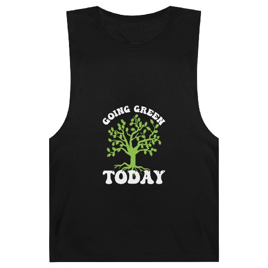 Going Green Today St. Patrick's Day Barnard Tanks
